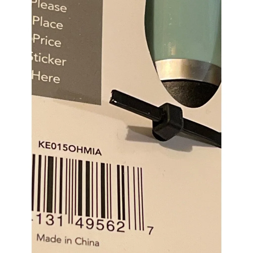 Kitchenaid Ice Blue Short Turner MODEL # KE015OHMIA New With Tags!